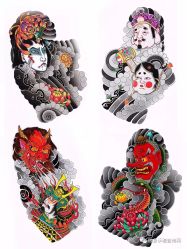 -猛子刺青纹身店