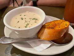 奶油蘑菇汤-Chili's Cafe&Bar奇利斯(滨江店)