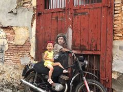 -槟城街头艺术街区