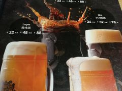 菜单-普兰达德国餐厅·德式脆皮烤猪肘·自酿啤酒(观唐店)