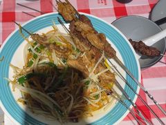 -在老街·淮安大排档·甜麻干煸龙虾·烧烤(河下古镇店)