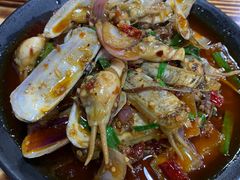 -星记小馆·小蓝龙·老南京砂锅菜(上海路店)