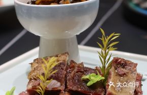 Wind-Blown Sichuan Pepper Cured Pork Leg