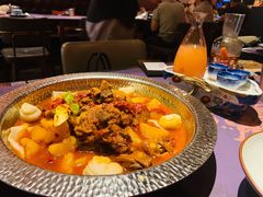 沙湾原始大盘鸡-丝路金桃·新疆菜(徐汇店)