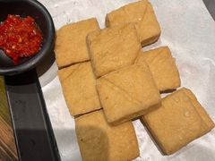 干煎海宁臭豆腐-江太极江浙菜(马桥万达广场店)