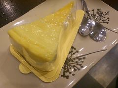 重乳酪芝士蛋糕-吱咖啡西式简餐