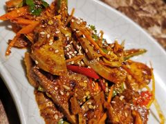 麻辣牛舌-猪啊牛呀羊啊铜盘烤肉(正大广场店)