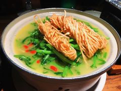 麻油馓遇茼蒿-嘉禾·悦享餐厅(八方汇店)