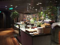 自助取餐区-广州富力君悦大酒店·凯菲厅