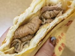 肥肠肉夹馍-孟记传统大刀面(星源商城店)