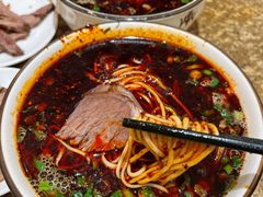 -磨沟沿老字号牛肉面·清真(金港城店)