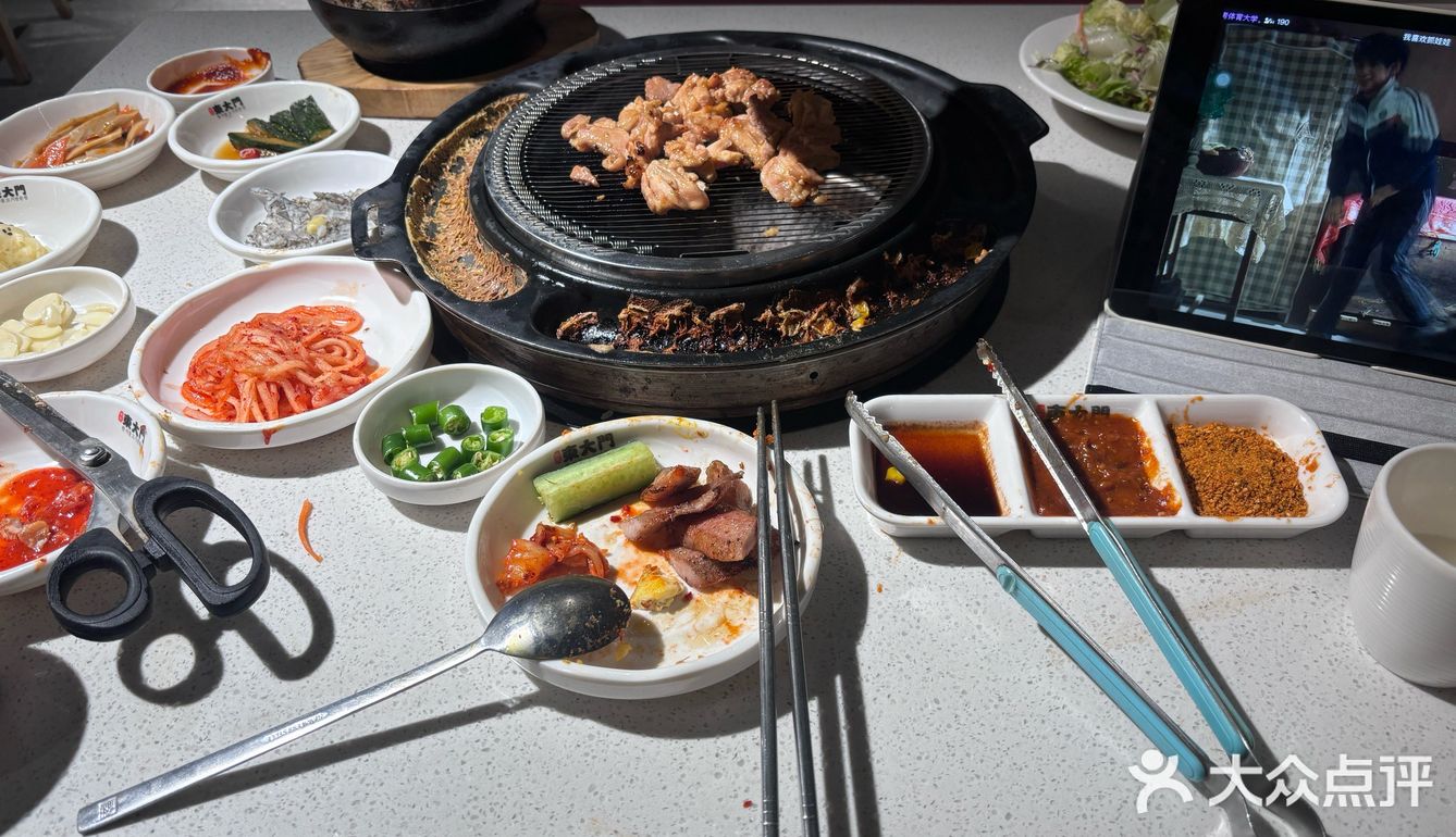 今天的烤肉吃货日记