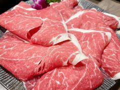 澳洲霜降雪花牛肉-老鼎旺安格斯牛肉火锅(衡艺广场店)