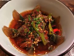 烧椒皮蛋-铁公鸡·四川料理(天环广场店)