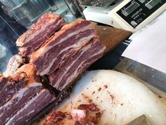 从西安回民街带回来的牛肉-马志善稀糊爛生熟肉店