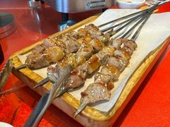 烤羊肉串-羊之道草原味道清真餐厅(番禺店)