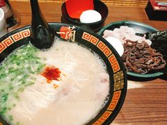 -一蘭拉面(铜锣湾店)