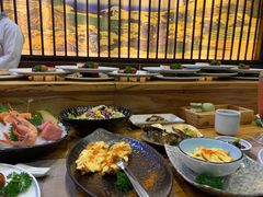 自助取餐区-和风清味日本料理(希尔顿店)