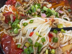 -乡村鸡杂米线(汉渝路店)