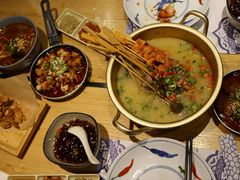 藤椒白汤锅底-觅香串串香·麻辣烫·冒菜(欧美广场店)