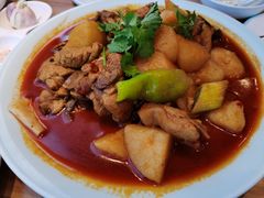 大盘鸡-品回味清真西北楼(宁波首店)