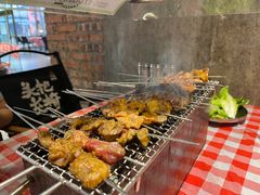 -生火火·地摊小炉子烧烤自助.鲜切牛羊肉(龙湖北城天街店)