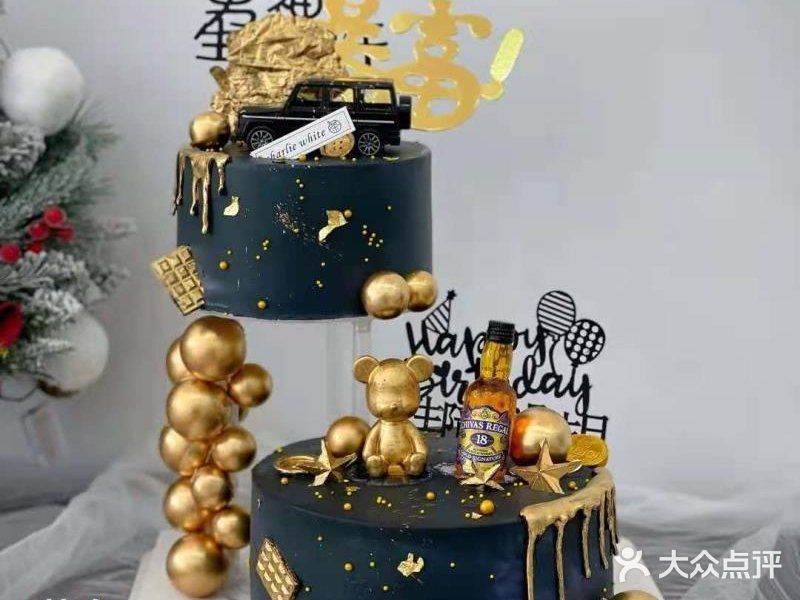 糕小爱动物奶油生日蛋糕定制(晋江万达店)图片