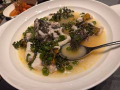 青麻椒鸡汁笋壳鱼-桂满陇·海市蜃楼·黑金(国金店)