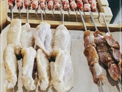-很久以前羊肉串(南京路第一百货店)
