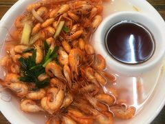 盐水河虾-老马家·舌尖上的西塘美食