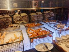 自助取餐区-广州富力君悦大酒店·凯菲厅