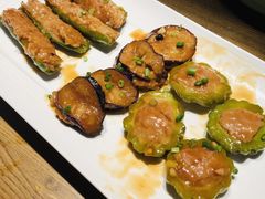 煎酿三宝-大鸽饭(岗顶店)