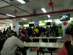 -上海中医药大学-食堂