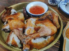 荔枝木炭烧鸡-桃姐农庄老字号(从化温泉店)