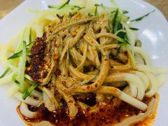 麻酱凉皮-马洪小炒泡馍馆(钟楼回民街店)