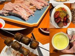 -青海名吃尕张娃非遗烤肉(海湖总店)