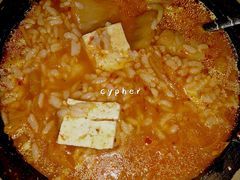 泡菜汤&nbsp;&&nbsp;米饭-正一味石锅拌饭(望京新世界店)