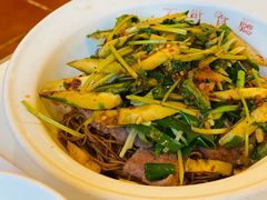 鲜牛肉姜葱捞面-大哥餐厅(西城花园店)