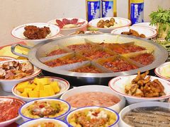 -厂花素芬九宫格火锅(益州大道店)