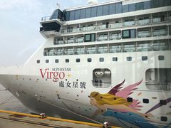 -吴淞口国际邮轮码头-停车场