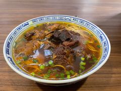 红烧牛肉面-永丰面馆(汉口路店)