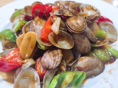 蒜蓉炒花甲-成记海鲜粥(意大利风情街店)