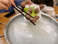 潮汕手打牛筋丸-吉友粥底火锅(方斜路店)