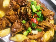 香锅鸭-味莊餐厅(康庄南街店)