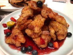 蓝莓锅包肉-北李妈妈菜·海肠捞饭(开发区万达店)