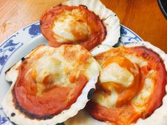 经典芝士日式青芥扇贝-炒豆合作社(东四总店)