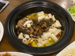 -菌乡缘·野生菌蒸汽鱼火锅(江边夜市店)