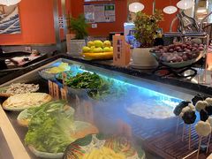 自助取餐区-空之介寿喜烧·和牛放题(恒隆广场店)