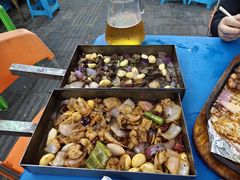 -老东镇啤酒屋海鲜加工·蒸汽海鲜·海鲜烧烤(台东店)