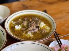 姬松茸鸡汤泡饭-玉滋補